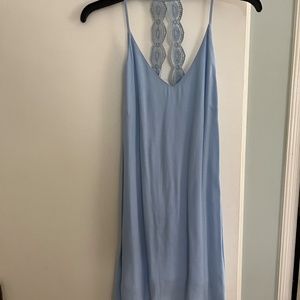 Light Blue ASTR Mini Dress Size Small